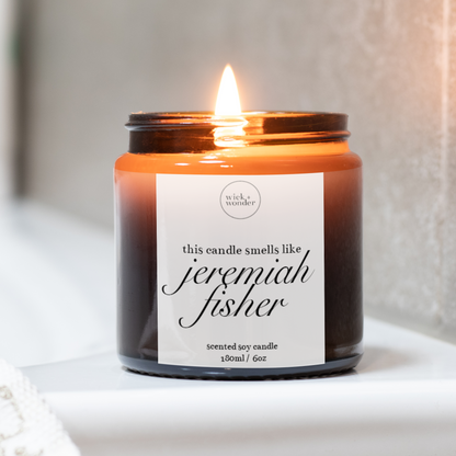 Jeremiah Fisher Candle, The Summer I Turned Pretty Gifts
