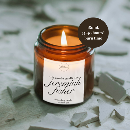 Jeremiah Fisher Candle, The Summer I Turned Pretty Gifts