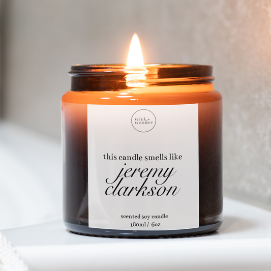 Jeremy Clarkson Candle, Clarkson's Farm Gifts