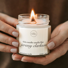 Load image into Gallery viewer, Jeremy Clarkson Candle, Clarkson&#39;s Farm Gifts
