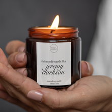 Load image into Gallery viewer, Jeremy Clarkson Candle, Clarkson&#39;s Farm Gifts
