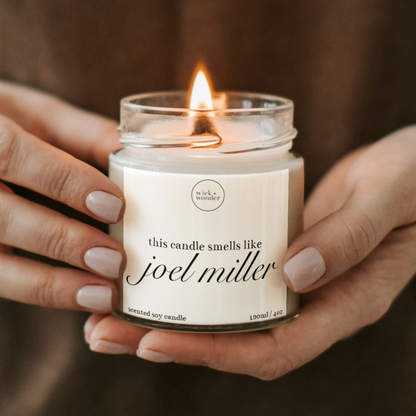 The Last Of Us Candle, Joel Miller Gifts