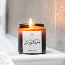 Load image into Gallery viewer, Smells Like Jungkook Candle, K-Pop Gifts
