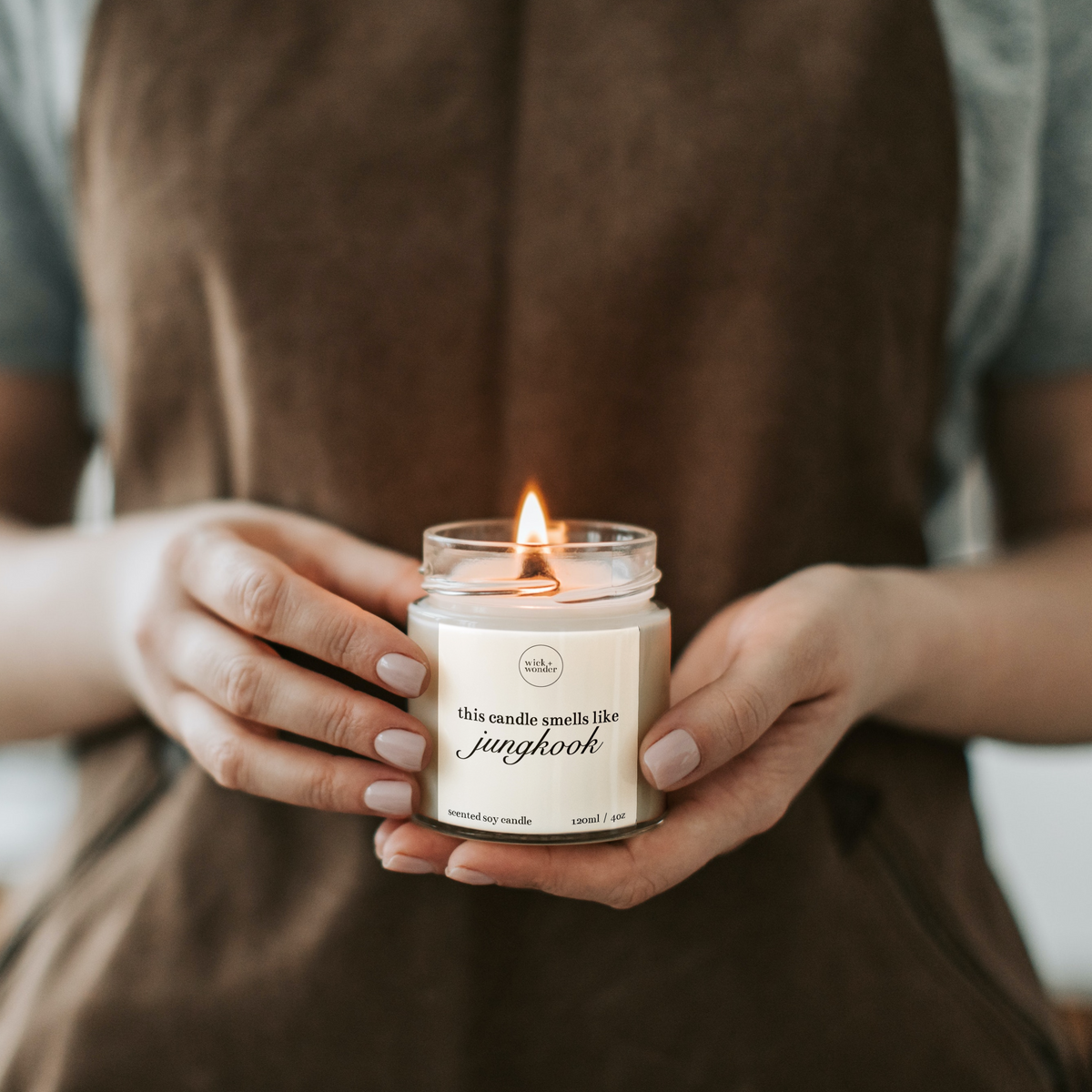 Smells Like Jungkook Candle, K-Pop Gifts