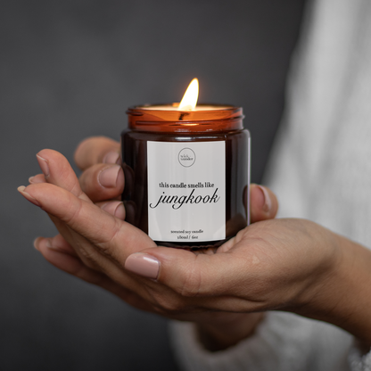 Smells Like Jungkook Candle, K-Pop Gifts