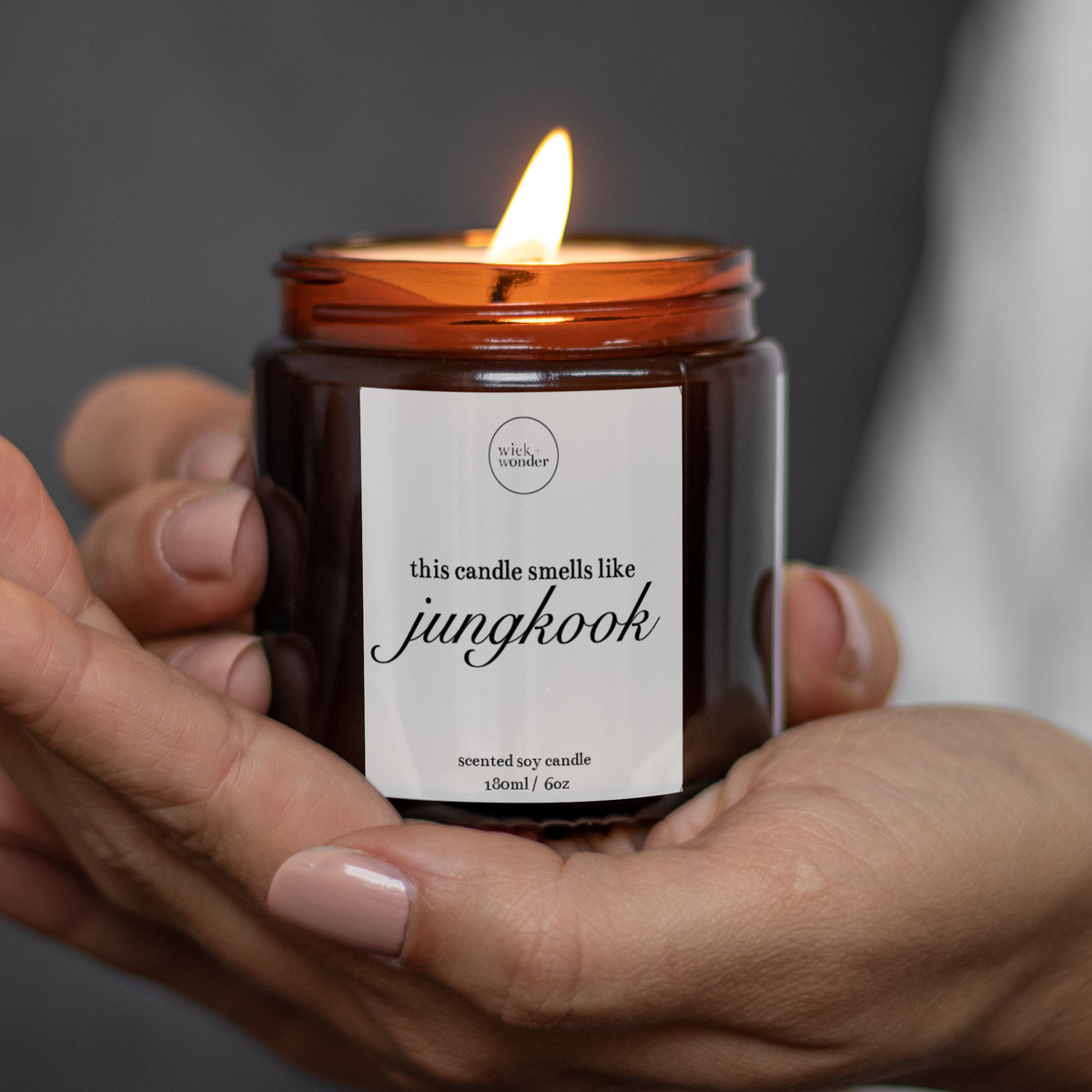 Smells Like Jungkook Candle, K-Pop Gifts