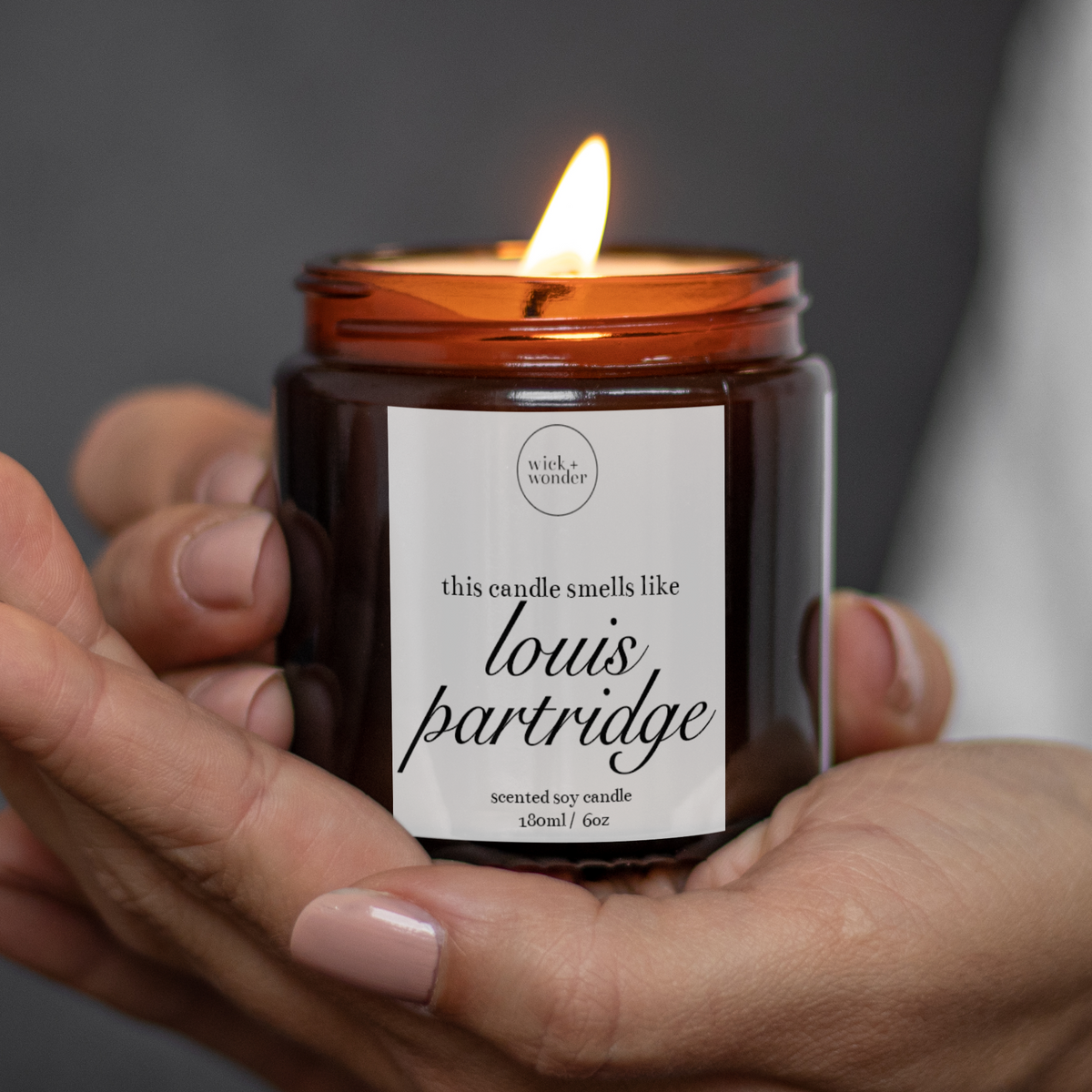 Louis Partridge Candle, House Of Guinness Gifts