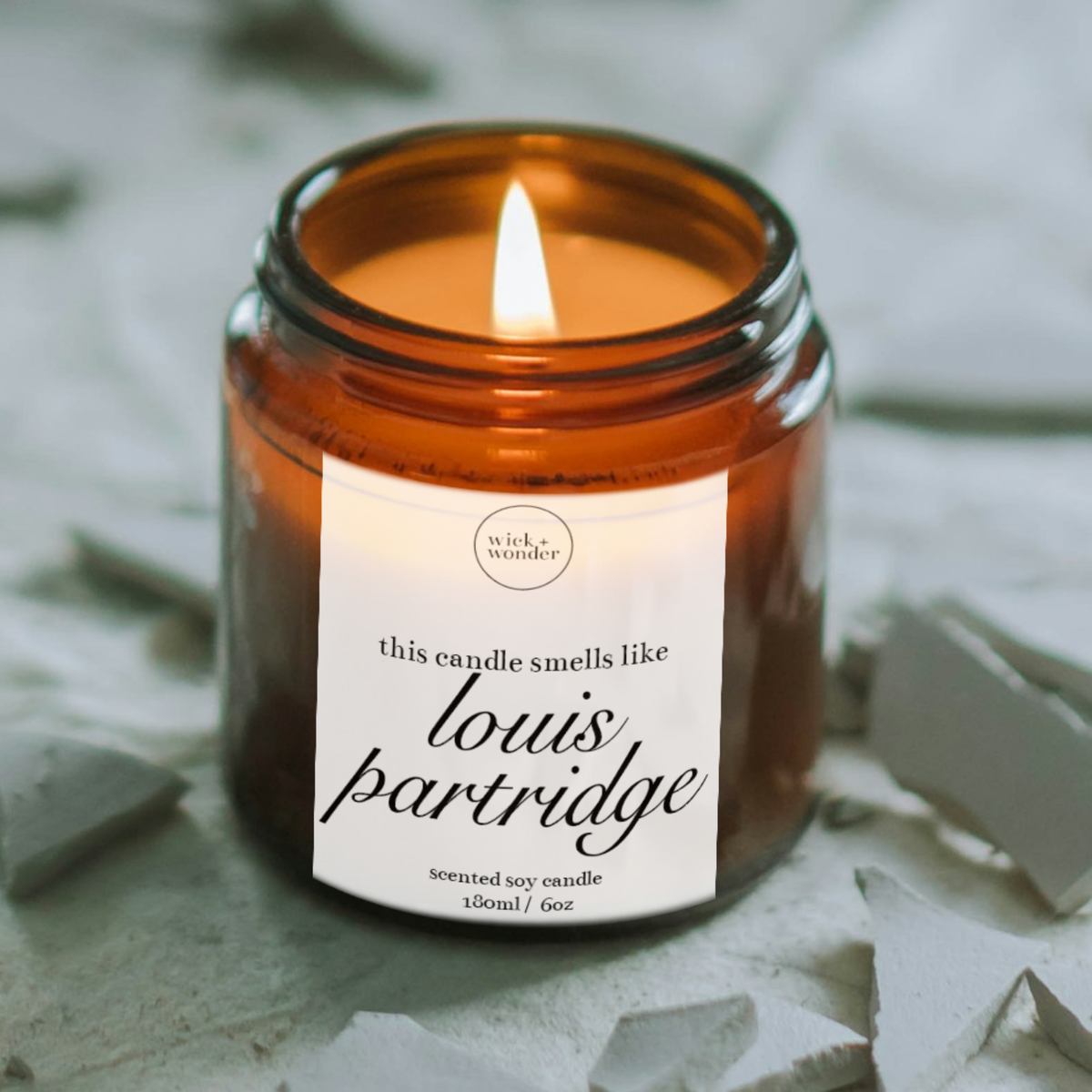 Louis Partridge Candle, House Of Guinness Gifts