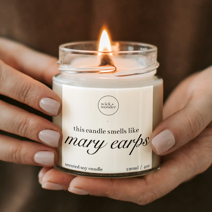 Mary Earps Candle, Women's Football Gifts