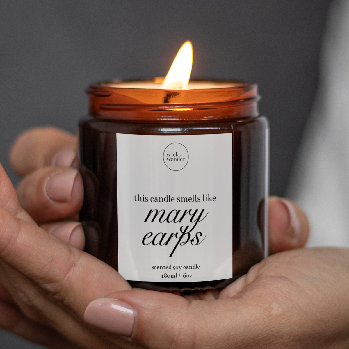 Mary Earps Candle, Women's Football Gifts