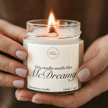 Load image into Gallery viewer, Smells Like McDreamy Candle, Derek Shepherd Gifts

