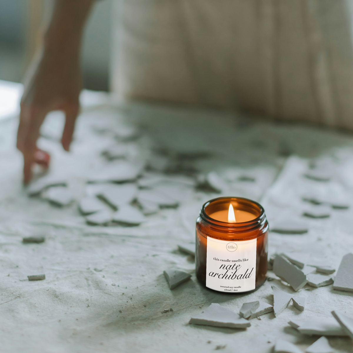Smells Like Nate Archibald Candle, Gossip Girl Gifts