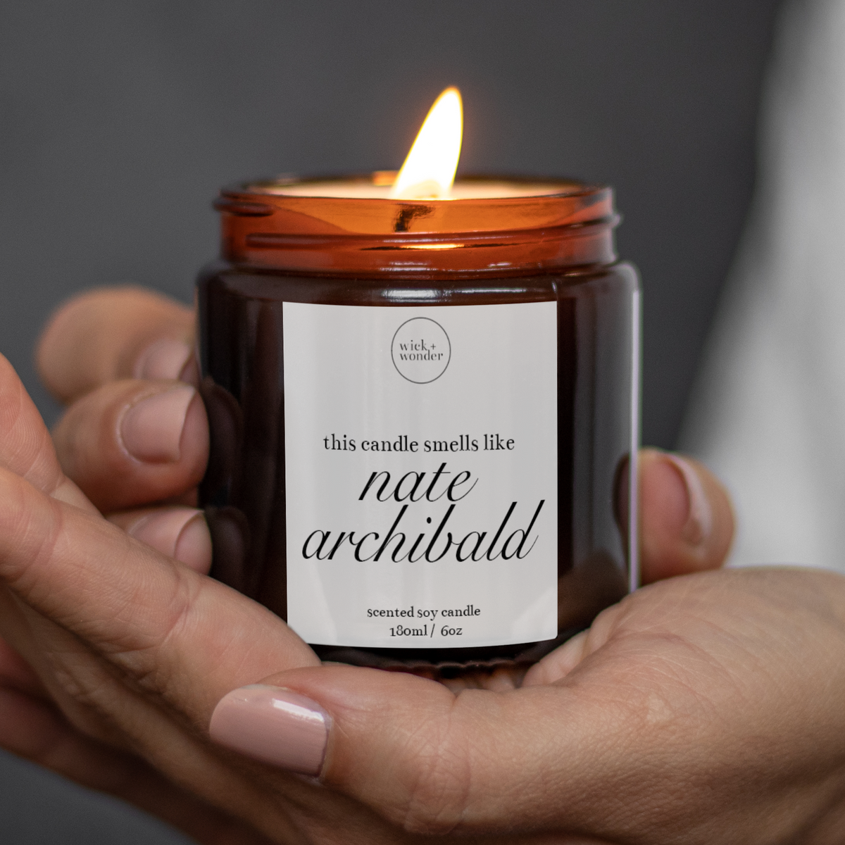 Smells Like Nate Archibald Candle, Gossip Girl Gifts