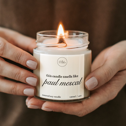 Paul Mescal Candle, Normal People Gift