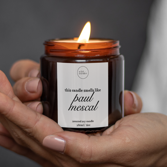 Paul Mescal Candle, Normal People Gift