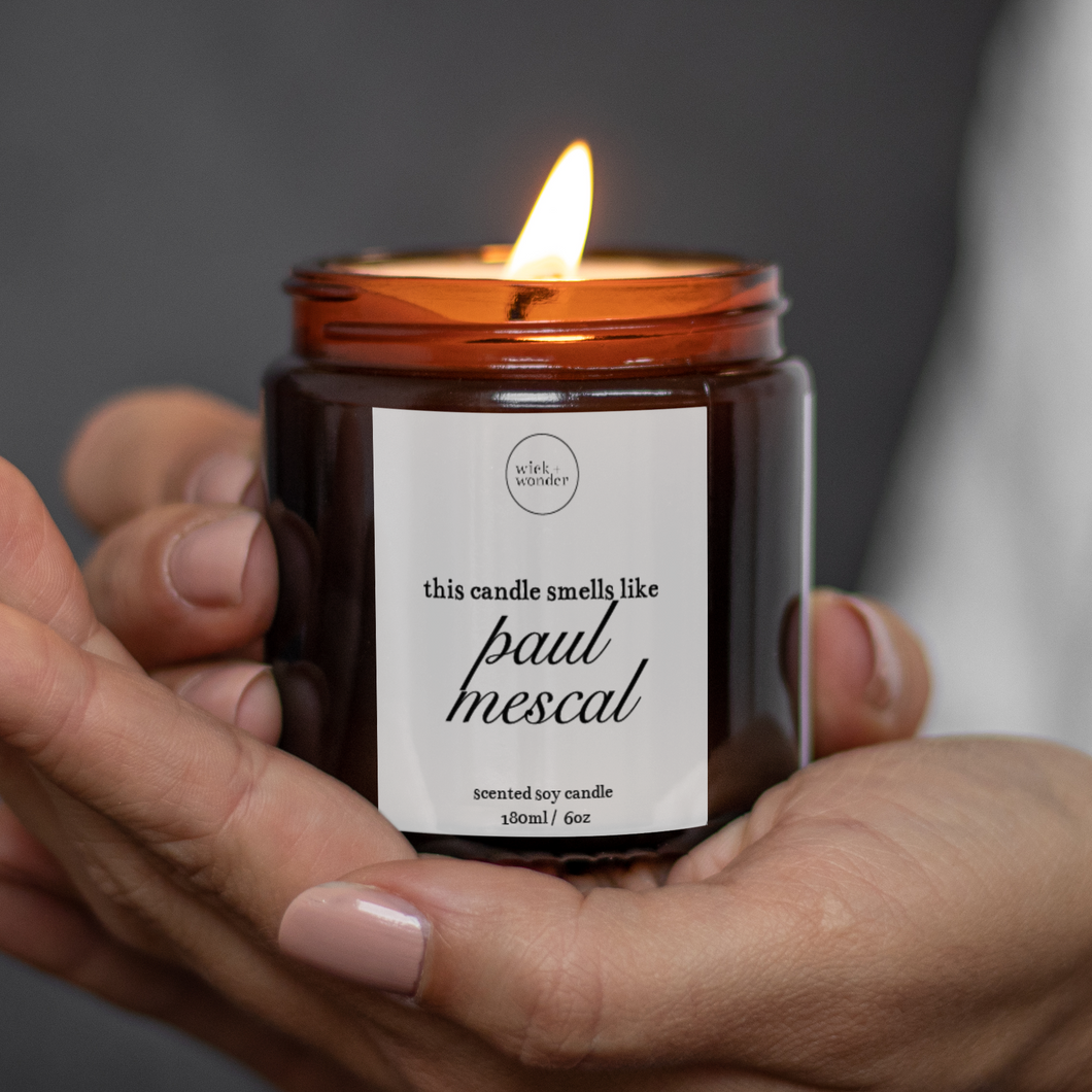 Smells Like Paul Mescal Candle, Paul Mescal Gifts