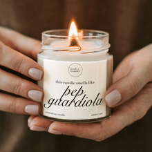 Load image into Gallery viewer, Pep Guardiola Candle, Man City Gifts
