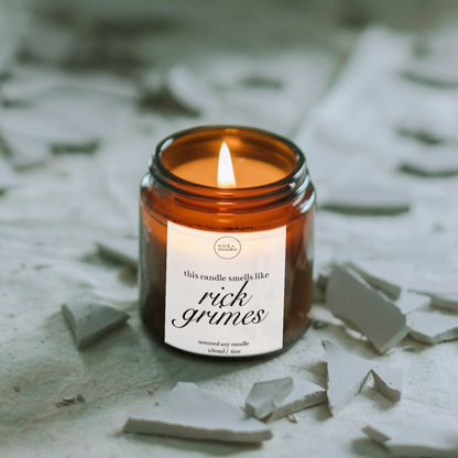 Rick Grimes Candle, The Walking Dead Gifts