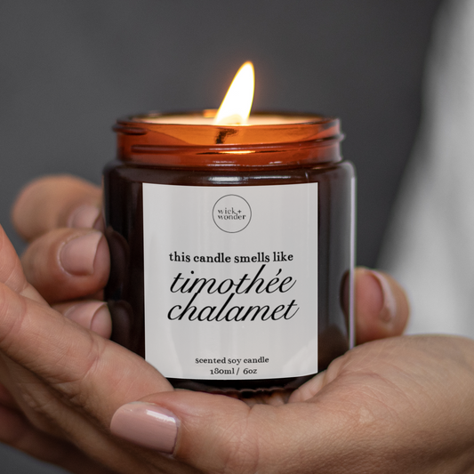 Timothée Chalamet Gift Candle