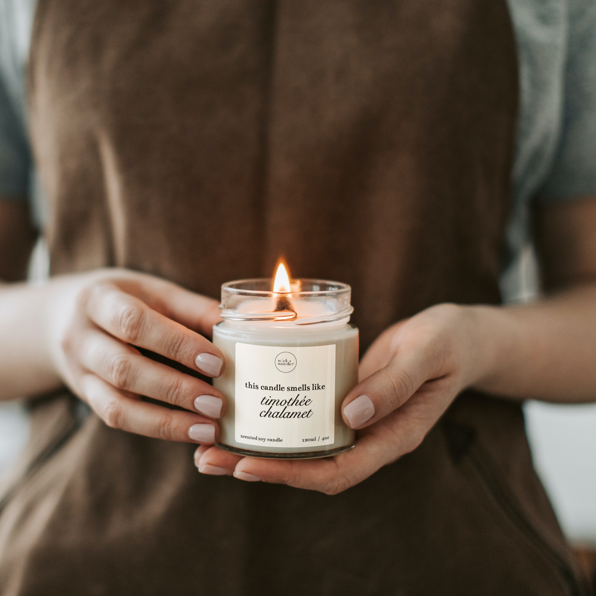 Timothée Chalamet Gift Candle
