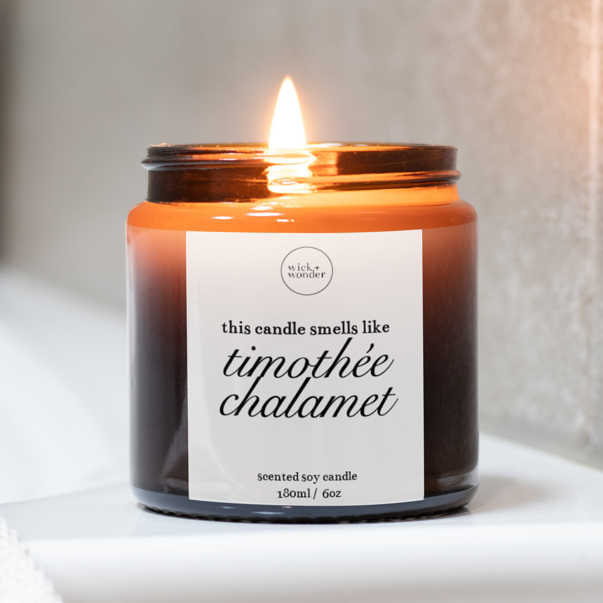 Timothée Chalamet Gift Candle