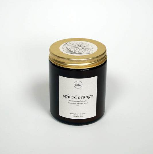 'Spiced Orange' Christmas Candle