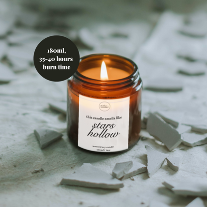 Stars Hollow Candle, Gilmore Girls Gifts