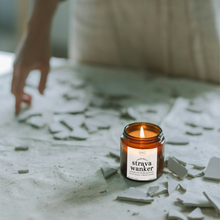 Load image into Gallery viewer, Strava Wanker Candle, Funny Running Gift
