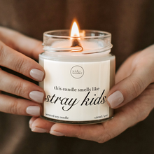 Load image into Gallery viewer, Stray Kids Candle, K-Pop Gifts
