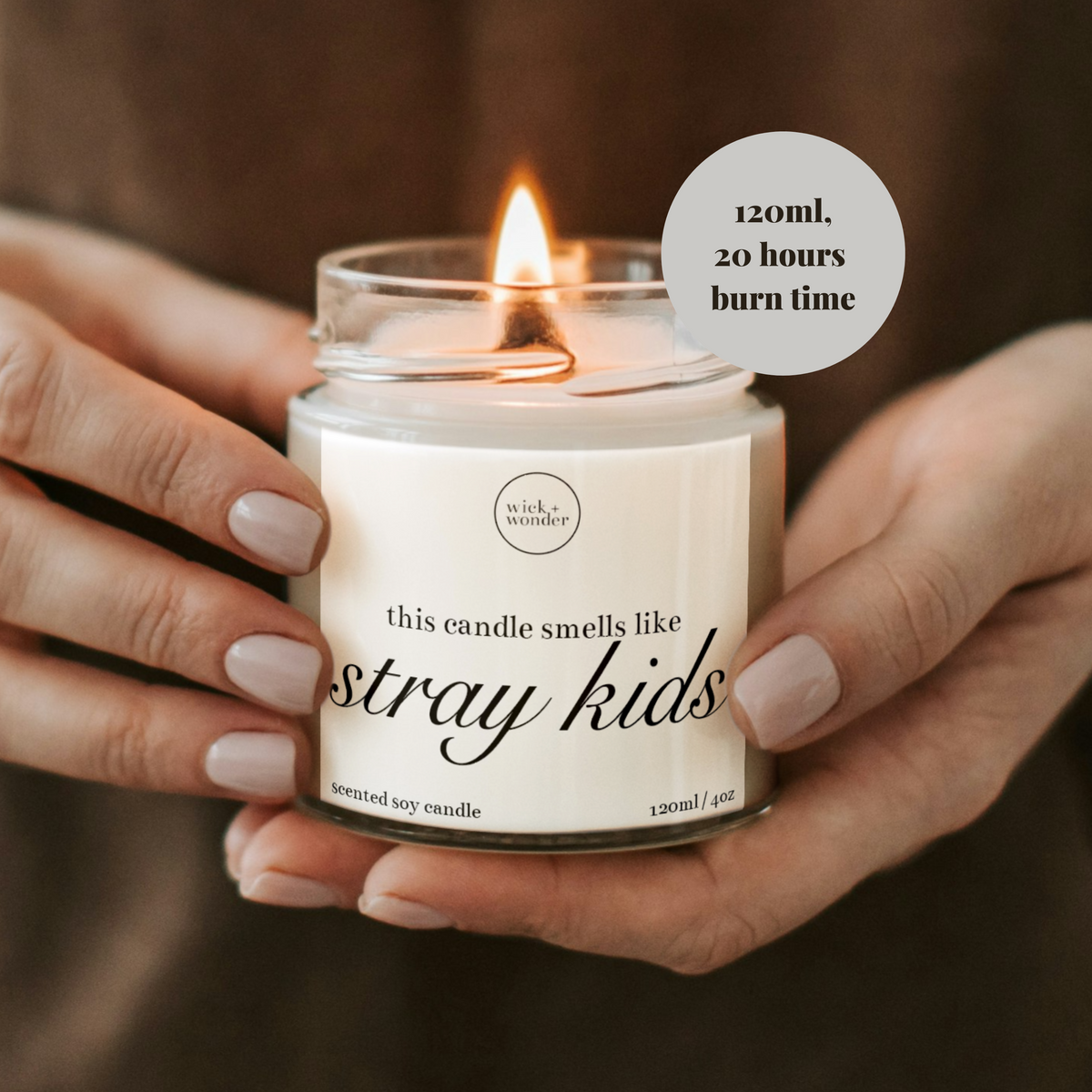 Stray Kids Candle, K-Pop Gifts