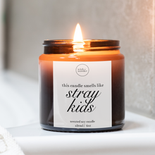 Load image into Gallery viewer, Stray Kids Candle, K-Pop Gifts
