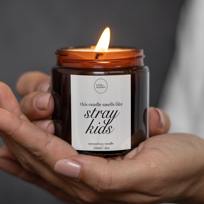 Stray Kids Candle, K-Pop Gifts