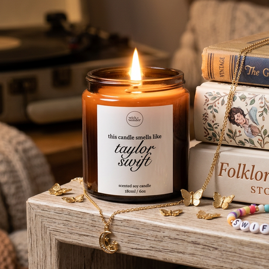 Taylor Swift Candle – Swiftie Gift Ideas