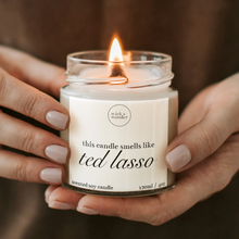 Load image into Gallery viewer, Ted Lasso Candle, Pop Culture Gifts
