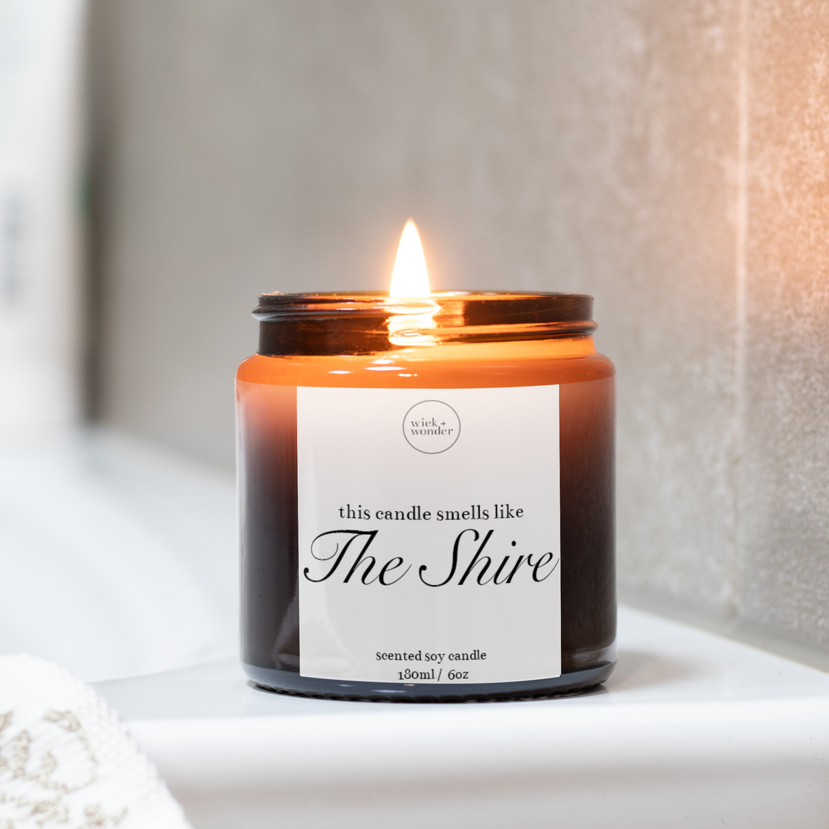 The Shire Candle, LOTR Gifts