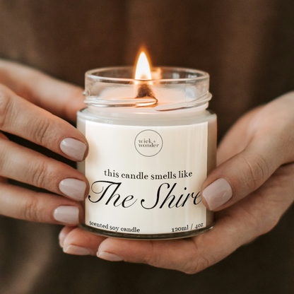 The Shire Candle, LOTR Gifts