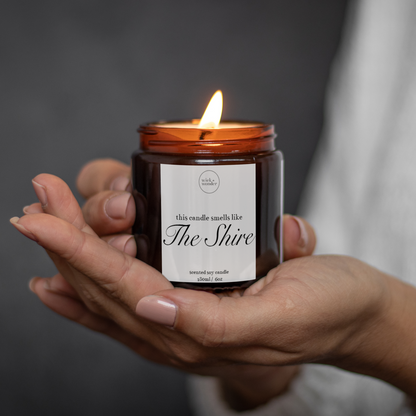 The Shire Candle, LOTR Gifts