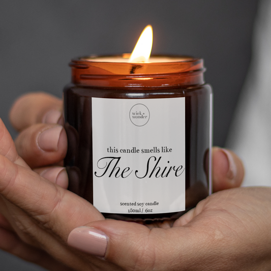 The Shire Candle, LOTR Gifts