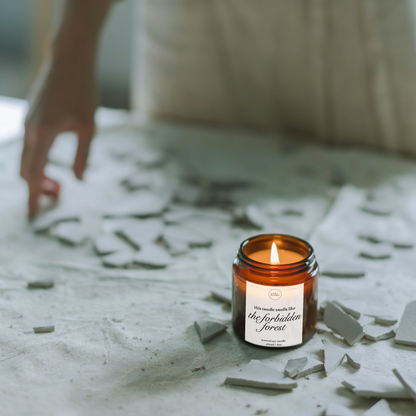 The Forbidden Forest Candle, Harry Potter Gifts