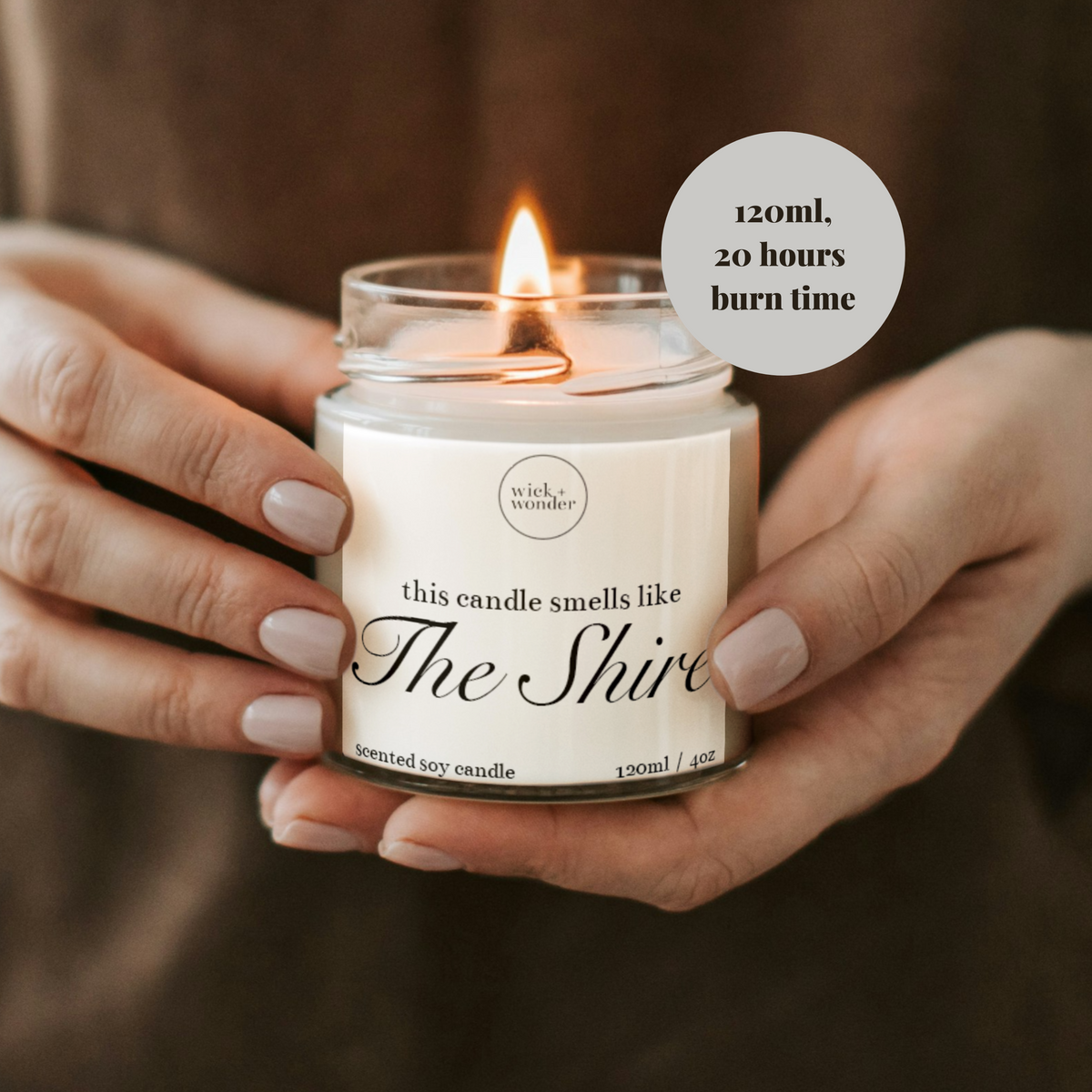 The Shire Candle, LOTR Gifts
