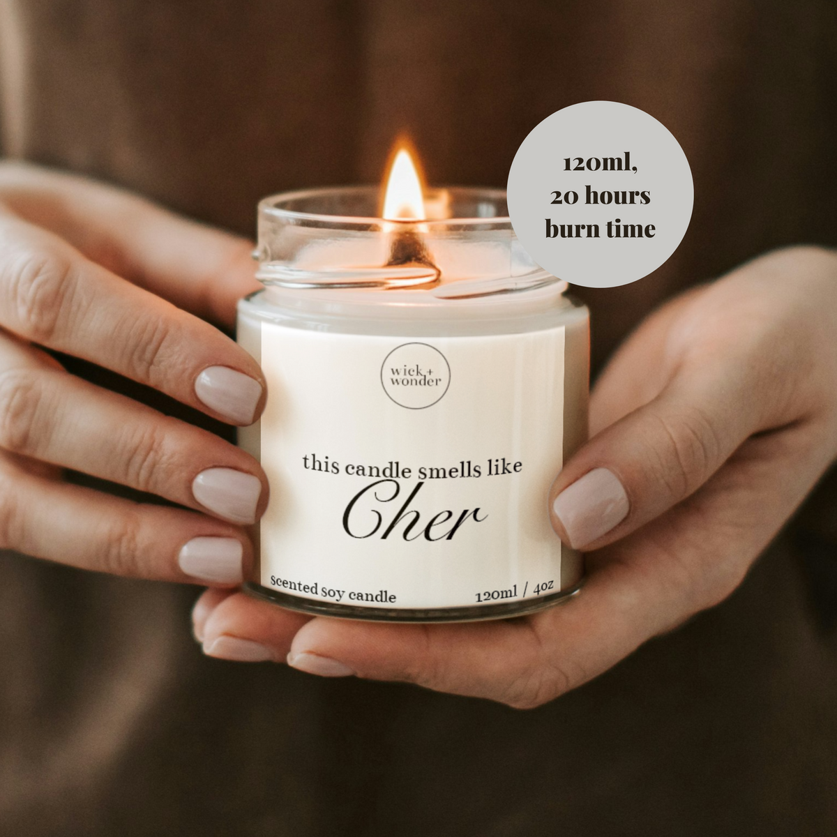 Smells Like Cher Candle, Celebrity Candles