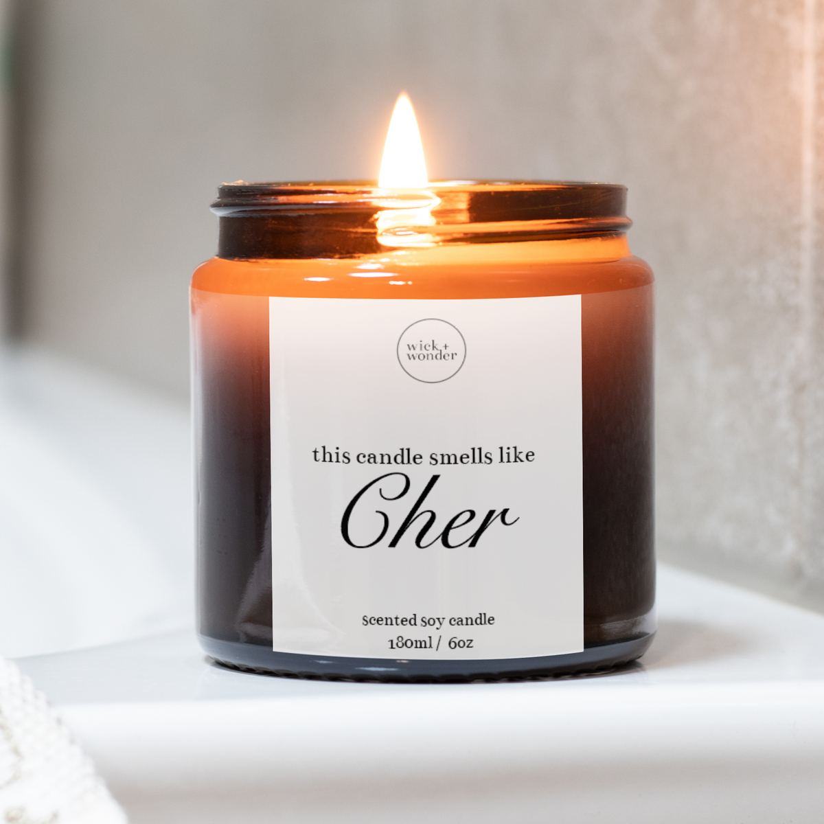 Smells Like Cher Candle, Celebrity Candles