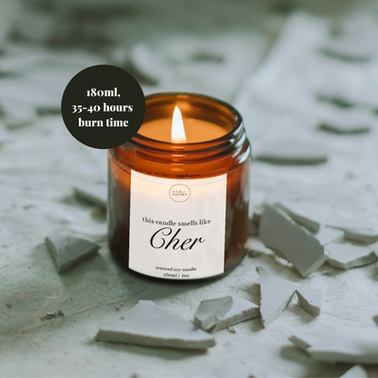 Smells Like Cher Candle, Celebrity Candles