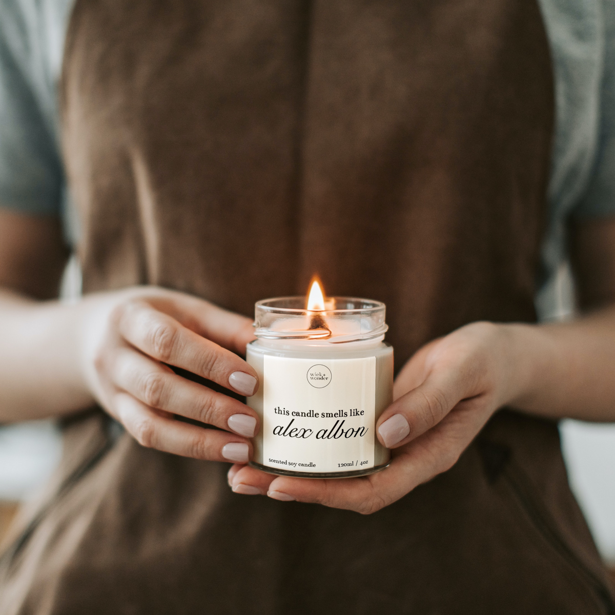 Alex Albon Candle, Formula One Gifts