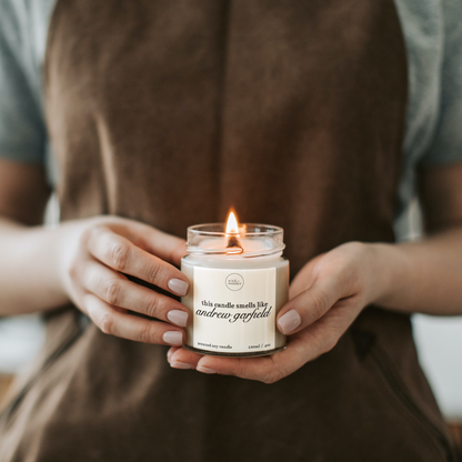 Andrew Garfield Candle, Celebrity Candles