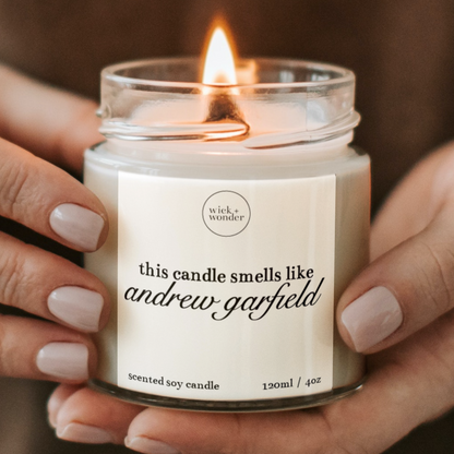 Andrew Garfield Candle, Celebrity Candles
