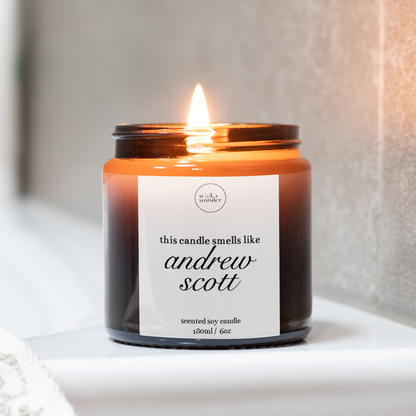 Andrew Scott Candle, Hot Priest Gifts