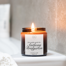 Load image into Gallery viewer, Anthony Bridgerton Candle, Bridgerton Gifts, Bridgerton Candle
