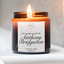 Load image into Gallery viewer, Anthony Bridgerton Candle, Bridgerton Gifts, Bridgerton Candle
