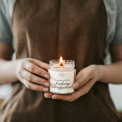 Anthony Bridgerton Candle, Bridgerton Gifts, Bridgerton Candle